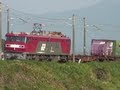 (HD) EH500金太郎牽引 高速貨物列車 (EH500がいっぱい)