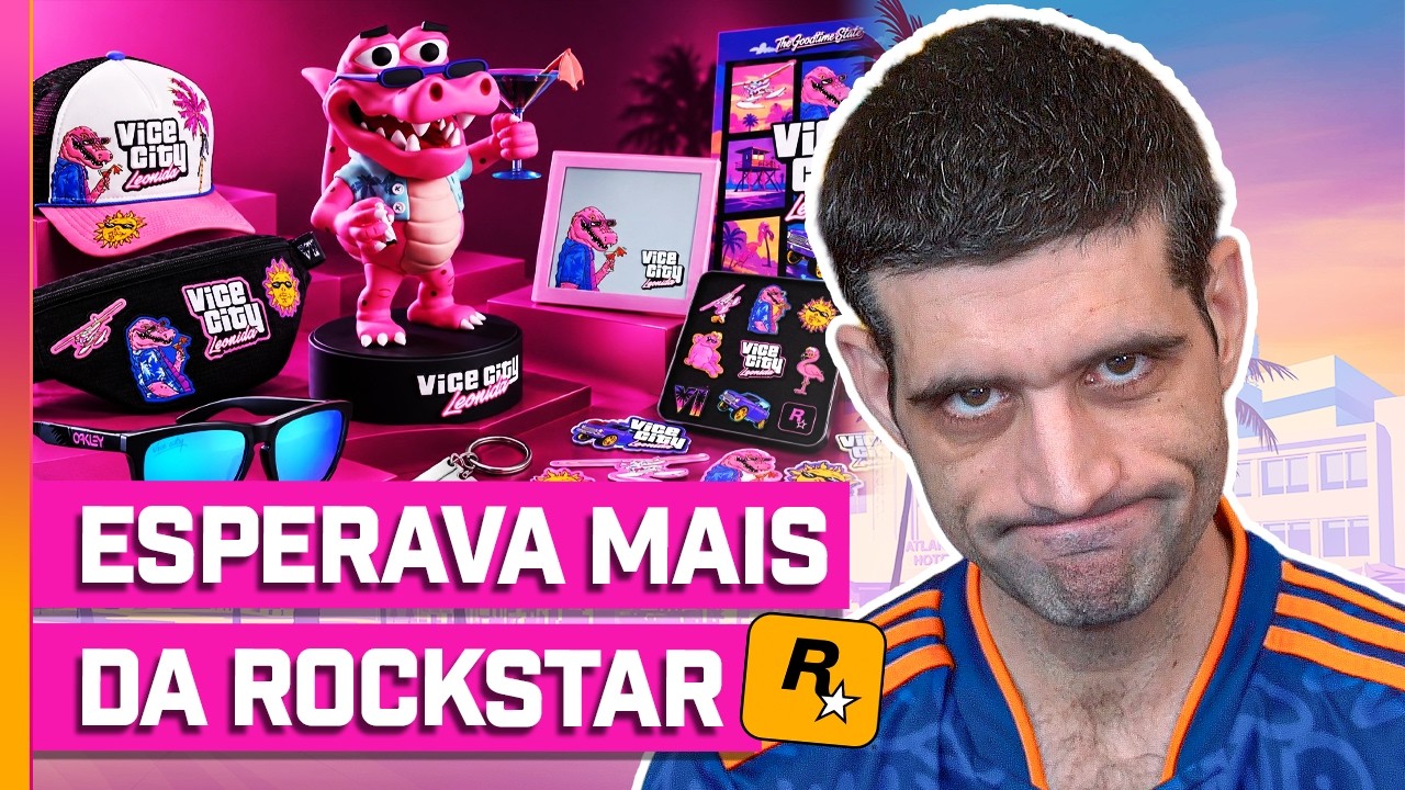 Video thumbnail for A DECEPCIONANTE EDIÇÃO DE COLECIONADOR DE GTA 6