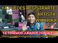 YA PUEDES REGISTRARTE ARTISTA WIXARIKA 🎙️🎻🎸