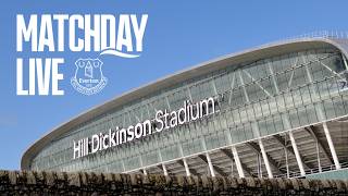 Everton V Burnley Matchday Live Pre-Match Show From Hill Inson Stadium