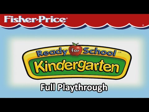 Fisher Price: Ready for School Kindergarten (Full Playthrough, 1080p)