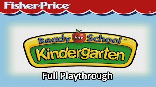 Fisher Price Ready For School Kindergarten Full Playthrough, 1080P
