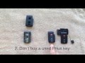 Gen2 Prius Smart Key replacement and repair (and battery replacement)
