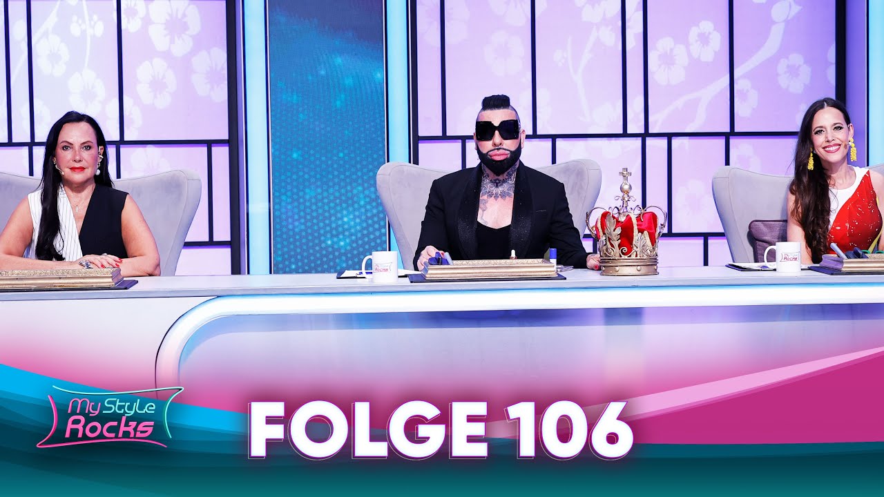 Folge 106 | Staffel 2 | My Style Rocks Germany - YouTube