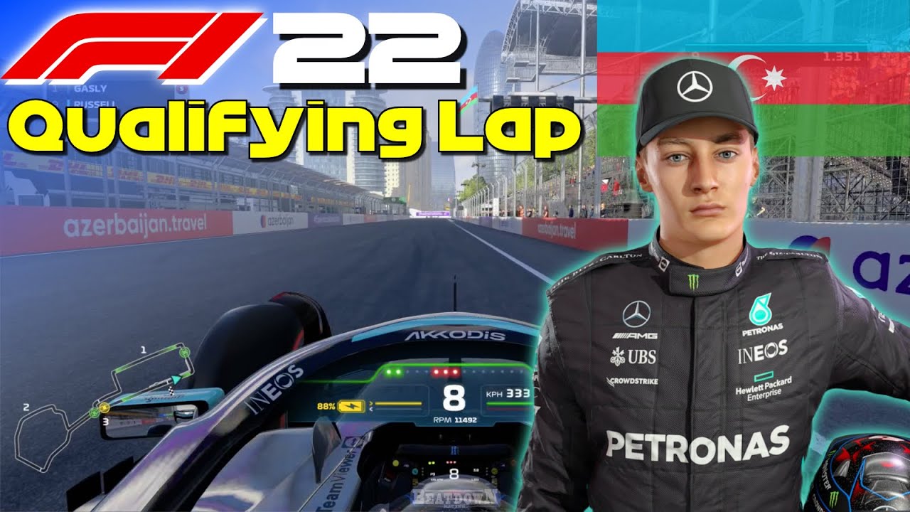 F1 22 - Let's Make Russell World Champion: Spain Qualifying Lap 