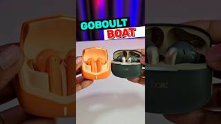 GoBoult Z40v2 vs Boat Airdopes 219⚡Best Earbuds 999🔥 #music
