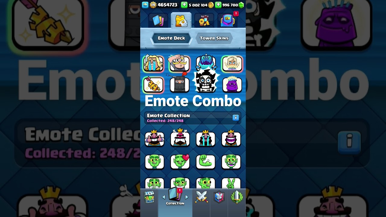 Emote Combo🏆 