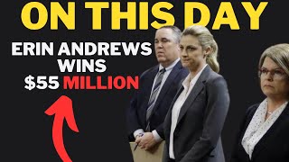 On this Day, in 2016, Erin Andrews wins $55 Million in a lawsuit against Marriott Hotel by Taxo 32 views 1 month ago 2 minutes, 39 seconds