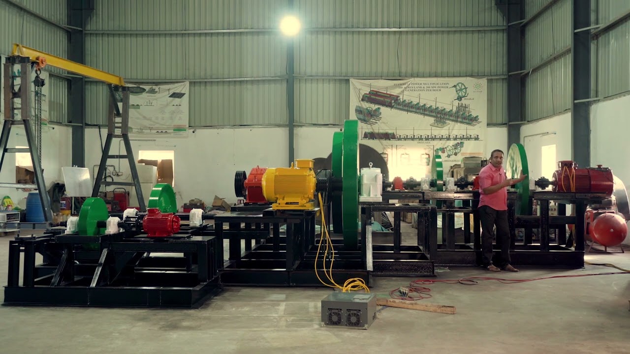 KAMMA HYBRID PERPETUAL MECHANICAL BATTERIES : Revolutionizing Green Energy Generation