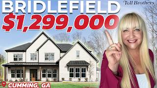 Bridlefield by Toll Brothers | Luxury Living in Cumming Ga| Toll Brothers Home with 5 Bedrooms!
