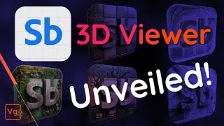 Substance 3D Viewer Intro: Universal 3D Model Viewer with Photoshop Integration! screenshot 3