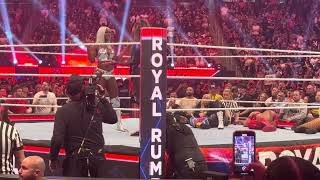 Jade Cargill enters Royal rumble and dominates