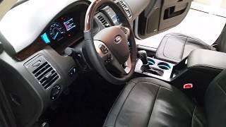 New 2019 Ford Flex Crossover SUV / Wagon - Quick Interior Tour - Seats, Stereo, Steering Wheel