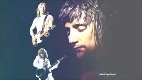 "In a Broken Dream"  Rod Stewart con David Gilmour y John Paul Jones