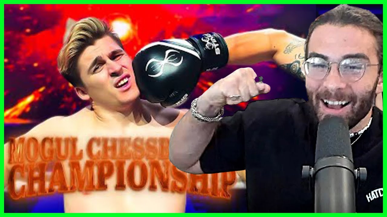 HasanAbi reacts to Ludwig | Mogul Chessboxing Championship