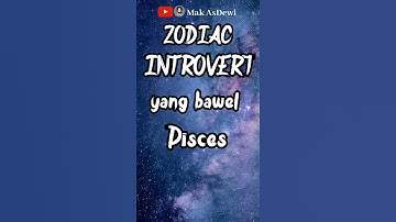 info pengelompokan zodiak ekstrovert introvert