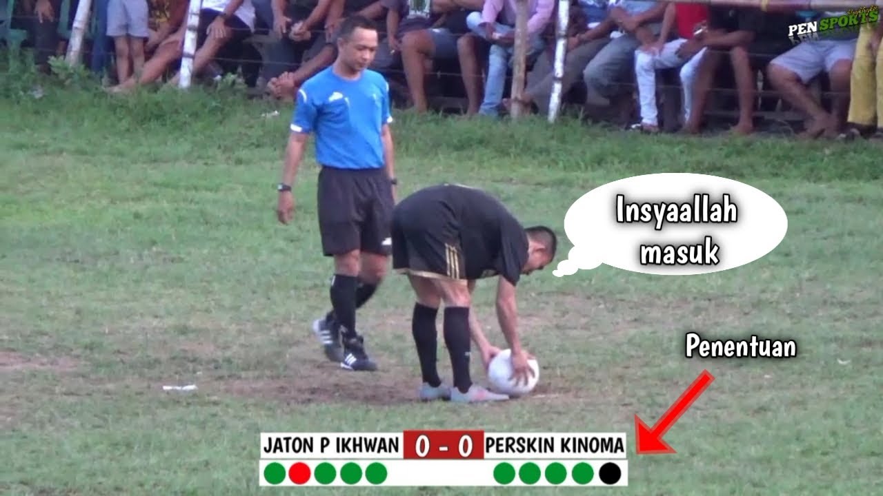 DRAMA ADUFINALTI PALING MENEGANGKAN IBOLIAN CUP 2023 JATON PUTRA IKHWAN VS PERSKIN KINOMALIGAN (4-5)