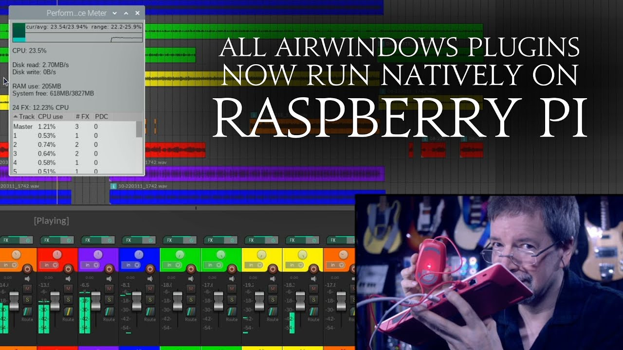 All Airwindows Plugins Now Run Natively on Raspberry Pi YouTube