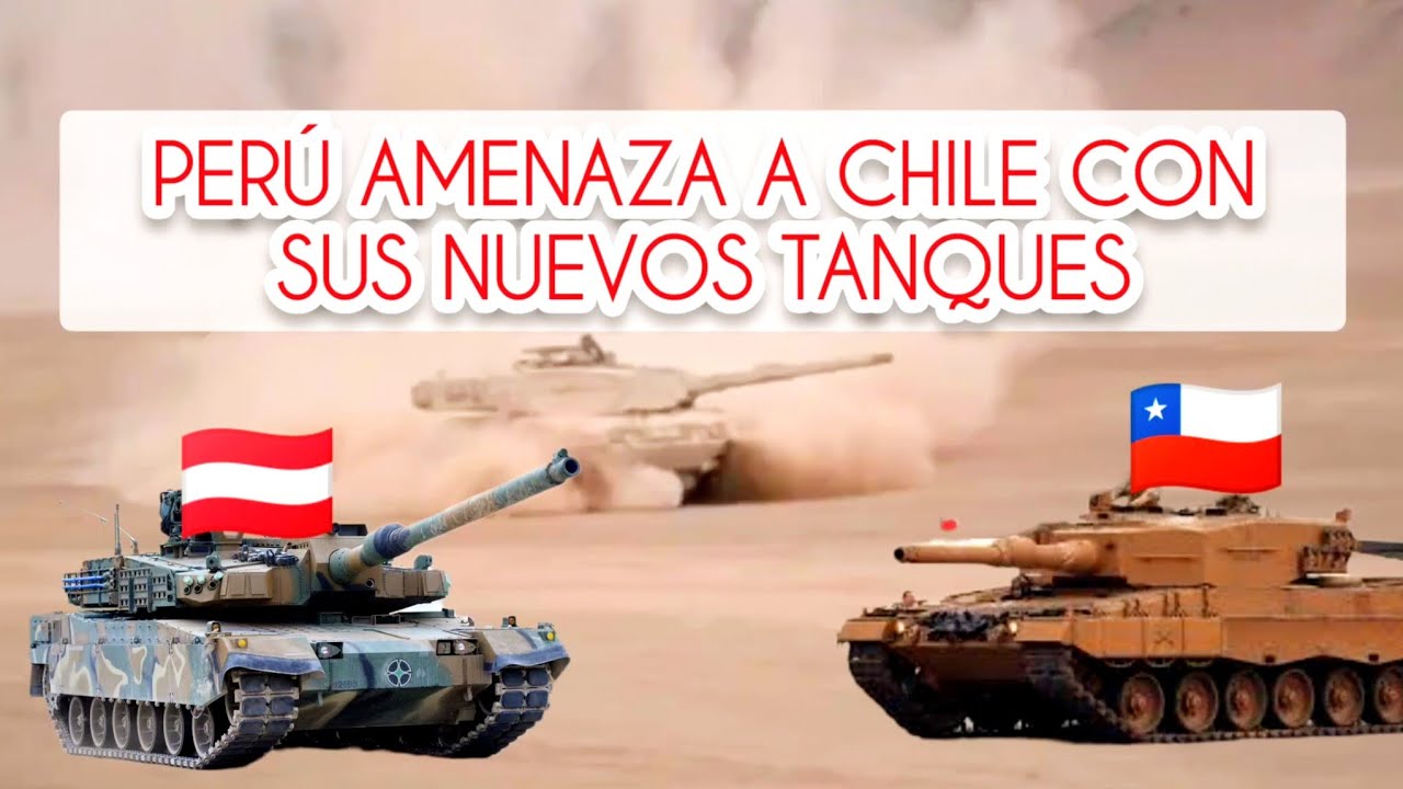 Perú y sus K2 blackpanther Amenaza a Chile