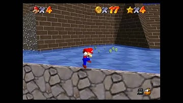 Super Mario 64~Red Coins On The Floating Isle "A-Button Challenge" - 1