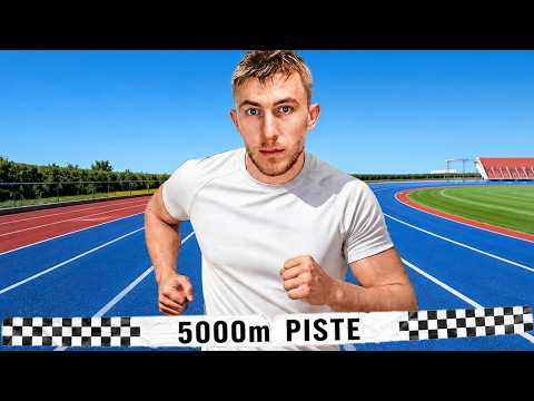 I Ran a 5000 Meter Race on a Track!