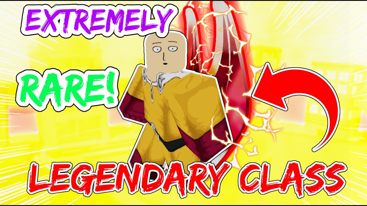 Max Lvl All Classes Showcase One Punch Man Destiny Roblox Youtube