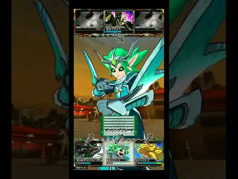 竜剣士リントVS魔皇マオタイ【うにのオレカバトル】