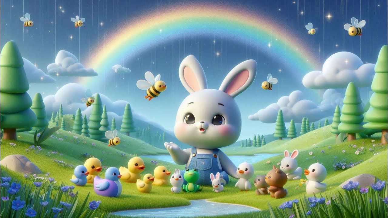 🐥 RAIN 🌧️ RAIN GO AWAY SONG| KIDS RHYMES| 