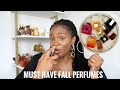 Top 10 Must Have Fall Perfumes 2022 | Most Complimented &amp; Long Lasting Fall Perfumes