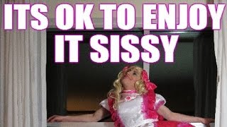TG Captions - IT IS OK TO ENJOY IT SISSY - YouTube Video Slideshow