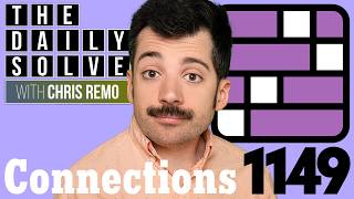 Connections 1149 - 3 August 2026 #connections