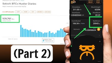 Referral Tracking - Satoshi BTCs - Getting to 20,000 Referrals (Part 2) - CORE Mining