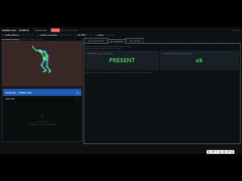 KI SUM AI Ambient Care — 60 GHz mmWave Fall Detection Demo
