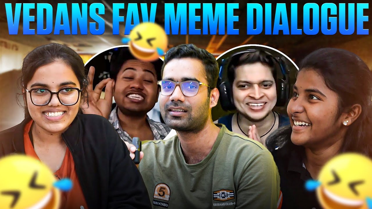 Vedans Reveal Their Favourite Meme 😂| Vedantu Learning Centre |మీమ్ డైలాగ్స్ 