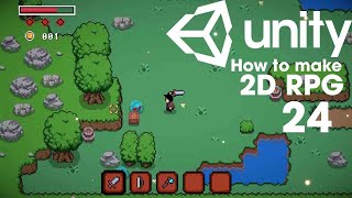 Make an 2D Top Down RPG in Unity (Part24 | Instantiating Weapons)
