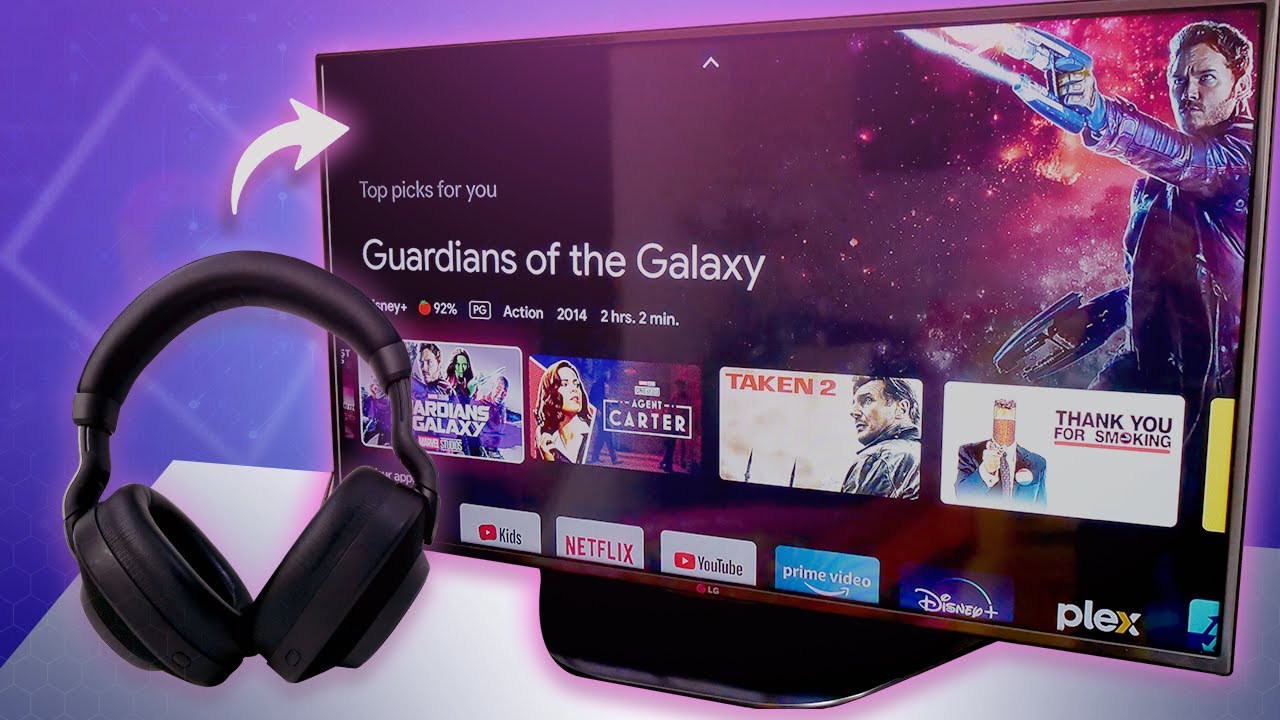 Google tv headphones clearance