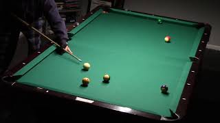AZ Billiards straight pool challenge 2019.Christmas Eve run of 79.