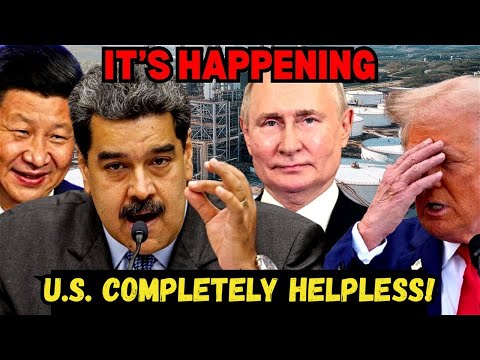 US Stunned as Venezuela Launches World’s First Yuan Based Oil Hub With China and Russia!