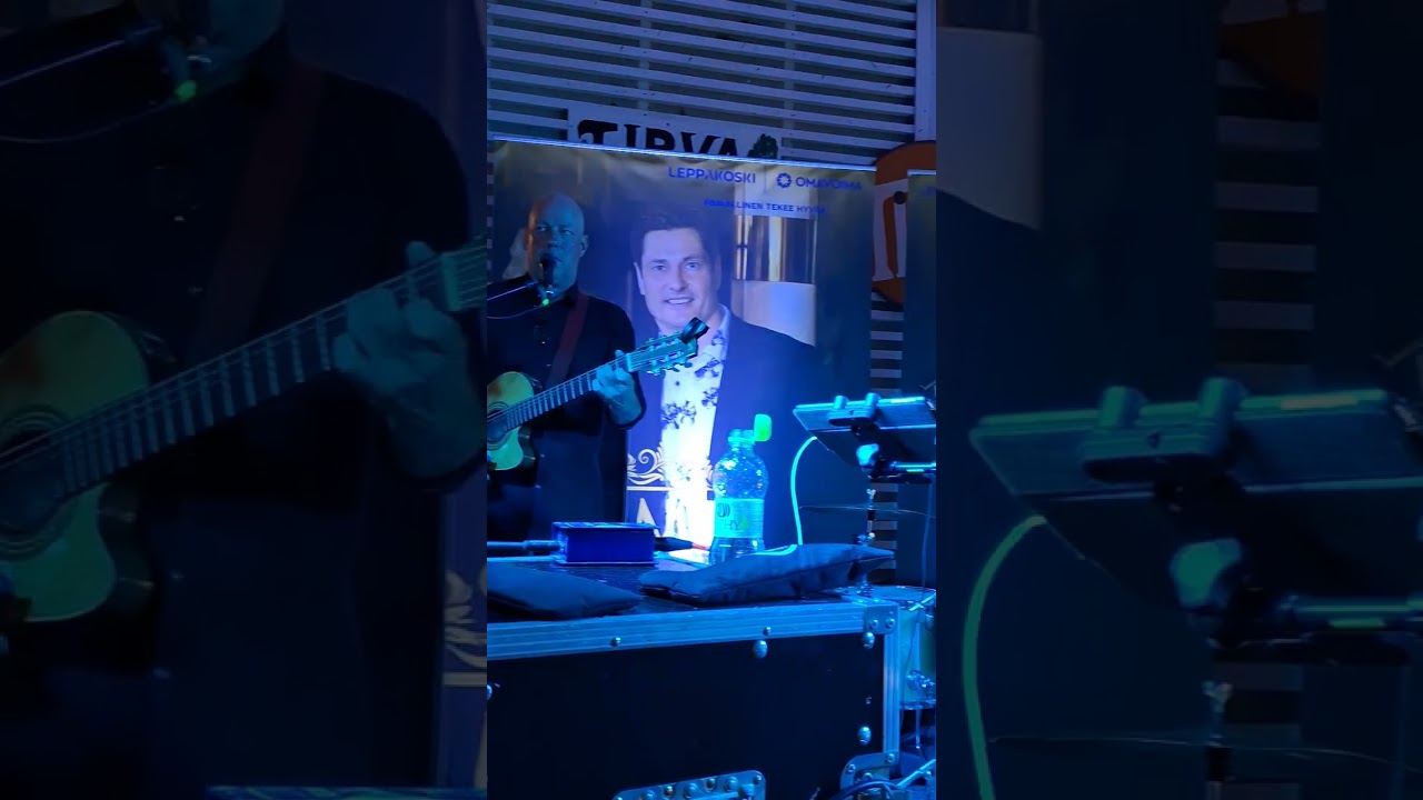 Tomi Markkola &Kipinä Tirvan lavalla 14.8.2025 