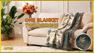Year Round Decor Reversible Blanket + Myriad of Designs! 🍂
