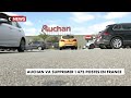 Auchan va supprimer 1475 postes en france