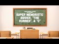 Lecture: Super Memorists (Bidder, Runner, & O) || PSY 330/Human Memory || Psych Streams w/ Dr. Swan