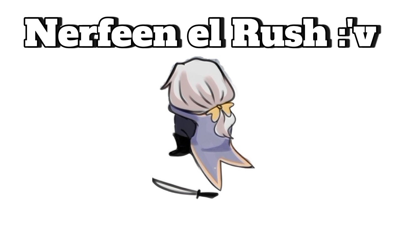 Pov: No juegas después de una semana :'v