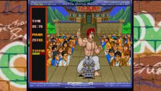 Street Fighter (World. Analog buttons) - Street Fighter (World. Analog buttons) (Arcade / MAME) -PlayThrough- Vizzed.com GamePlay - User video