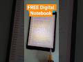 🎉 Free Digital Notebook | ✨ Digital Planning