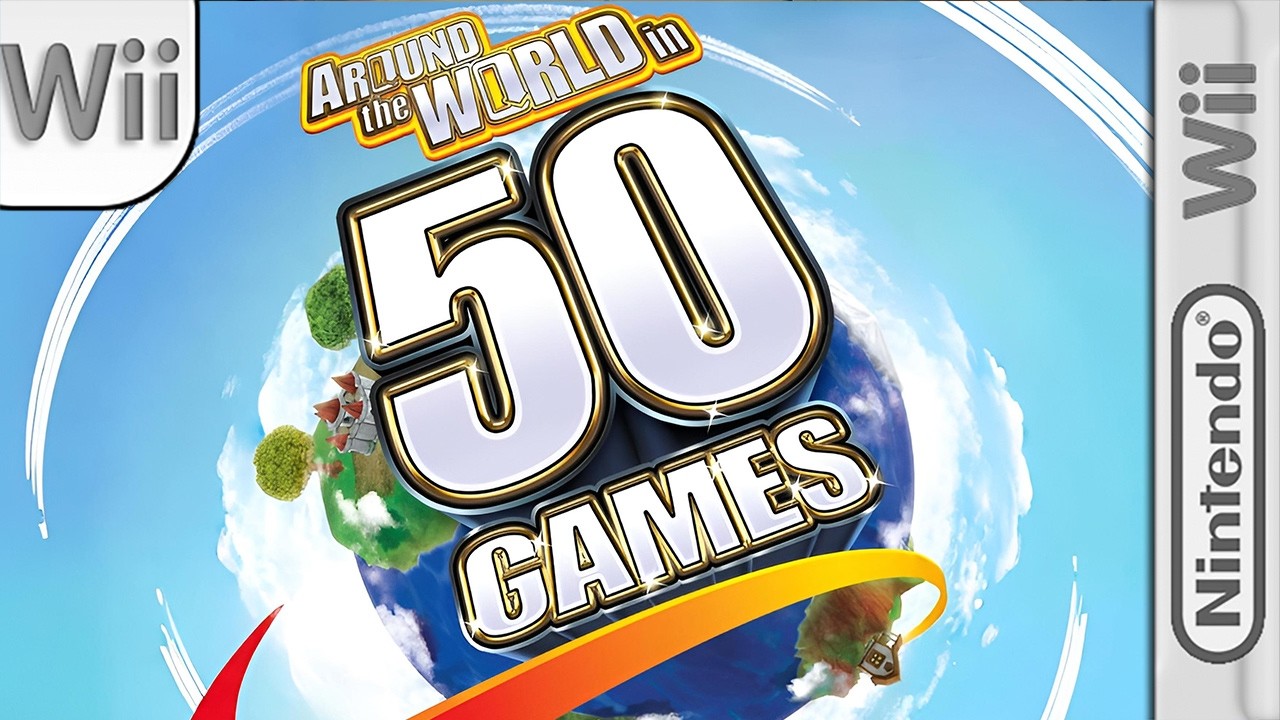 【中古】「非常に良い」Around the World 50 Games / Game Longplay of Around the World in 50 Games - YouTube