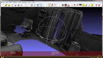 Indoor mapping using ReconstructMe and Kinect