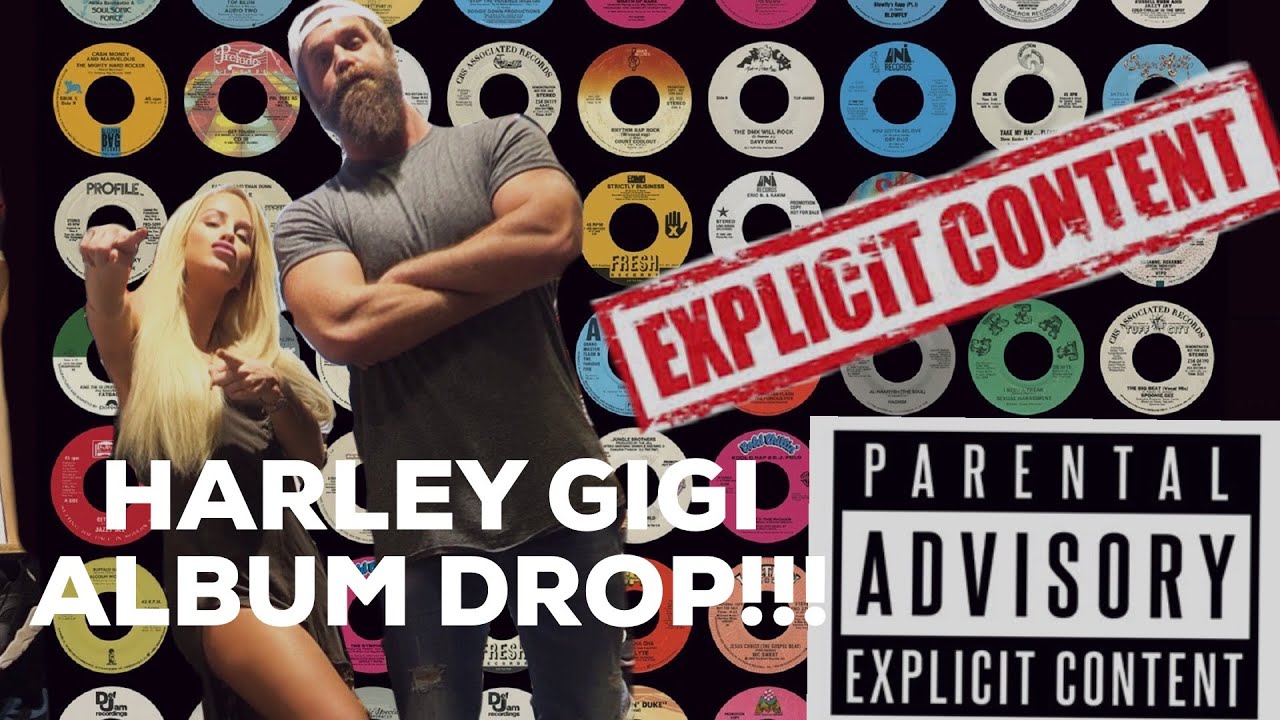 Harley G Rapper HARLEY AND GIGI RAP ALBUM!!! - YouTube