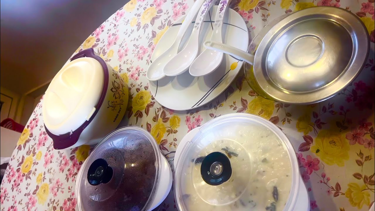 ✨ Special Lunch Combo – Moong Daal, Vallappu Poriyal, Thayir Pachadi ✨