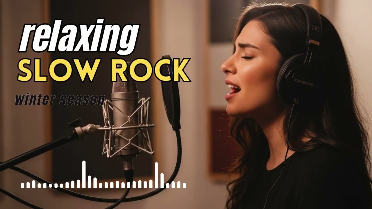 Slow Rock Ballads for Healing – Soft, Emotional and Relaxing Mix
